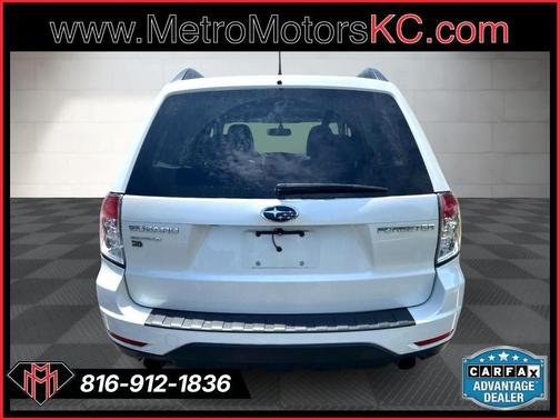 2012 Subaru Forester 2.5X Limited