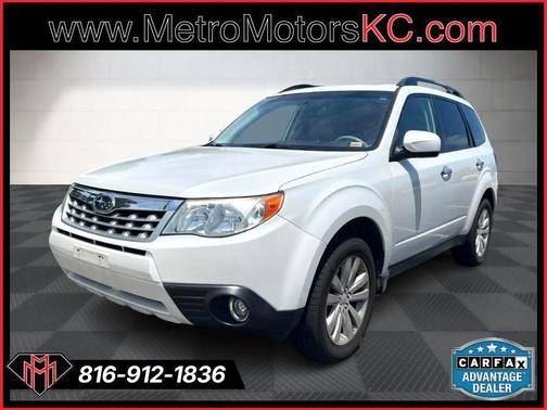 2012 Subaru Forester 2.5X Limited