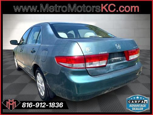 2003 Honda Accord LX