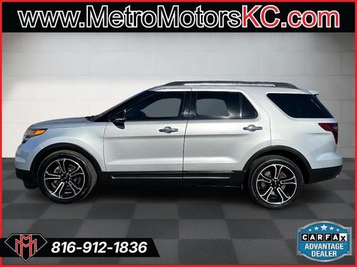 2014 Ford Explorer Sport