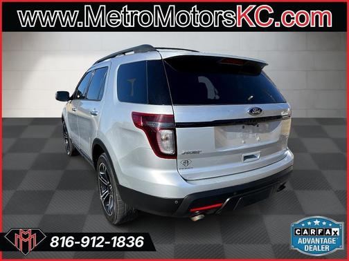 2014 Ford Explorer Sport