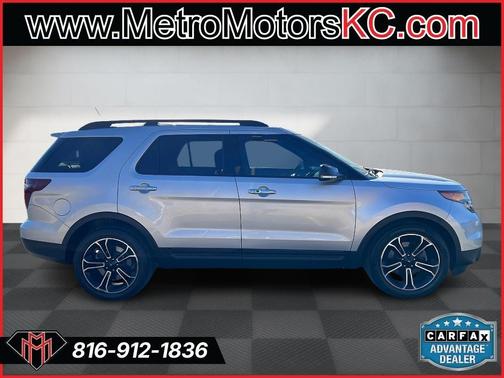 2014 Ford Explorer Sport
