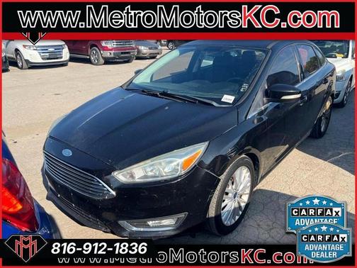 2015 Ford Focus Titanium