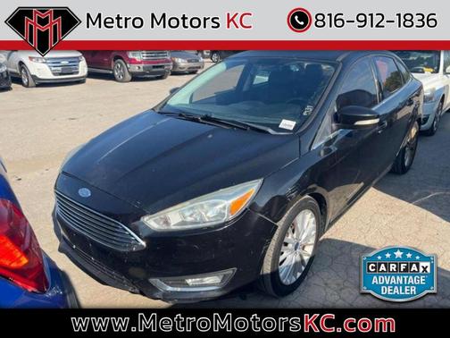 2015 Ford Focus Titanium
