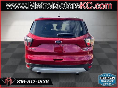2017 Ford Escape Titanium