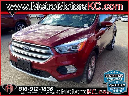 2017 Ford Escape Titanium