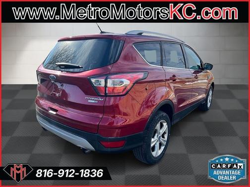 2017 Ford Escape Titanium