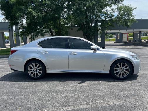 Silver 2013 Lexus GS 350 Base