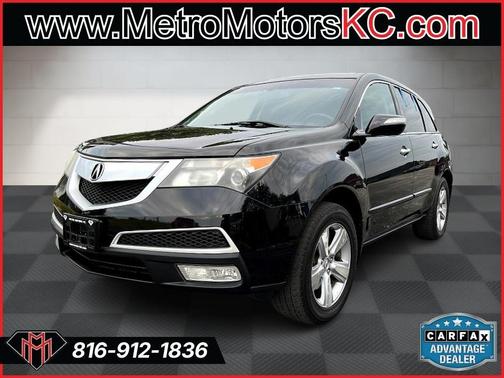 2010 Acura MDX 3.7L Technology