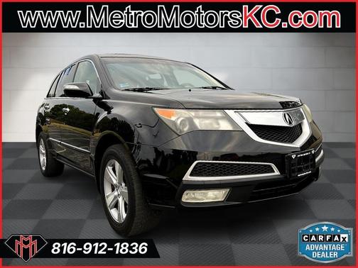 2010 Acura MDX 3.7L Technology
