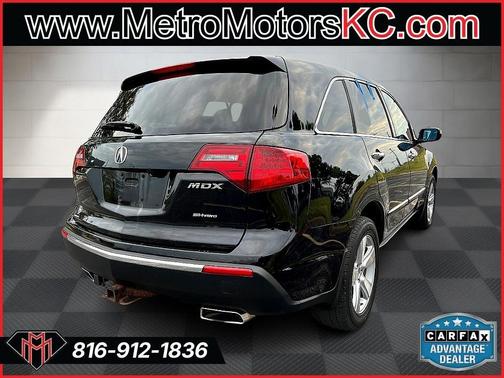 2010 Acura MDX 3.7L Technology