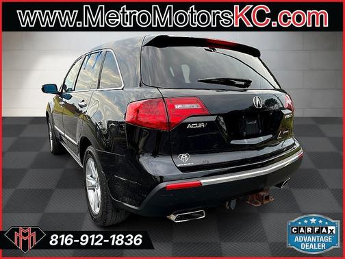 2010 Acura MDX 3.7L Technology