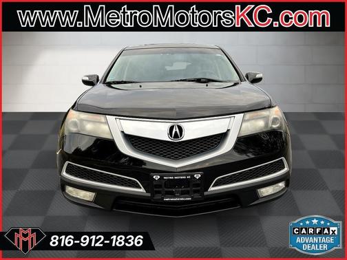 2010 Acura MDX 3.7L Technology