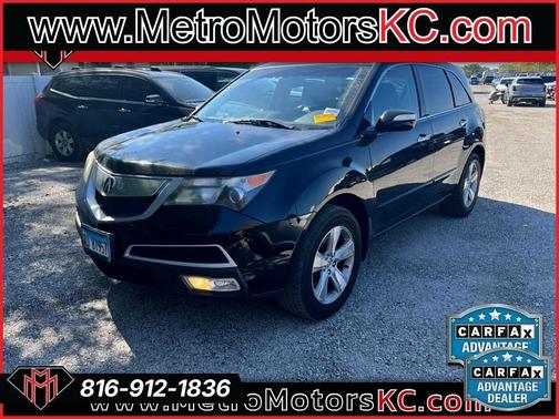 2010 Acura MDX 3.7L Technology