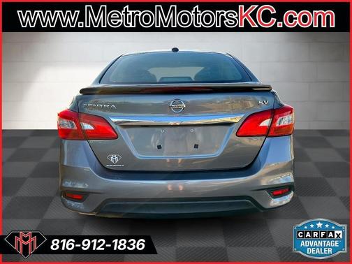 2019 Nissan Sentra SV