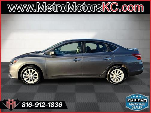 2019 Nissan Sentra SV