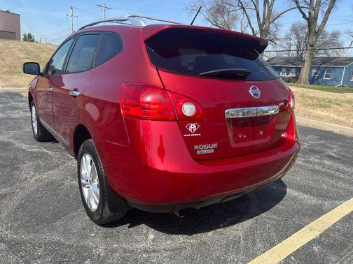 Cayenne Red 2015 Nissan Rogue Select S