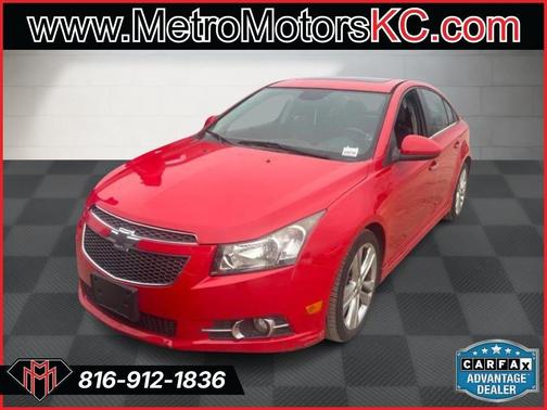 2014 Chevrolet Cruze LTZ