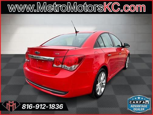 2014 Chevrolet Cruze LTZ