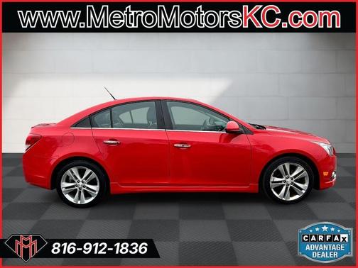 2014 Chevrolet Cruze LTZ