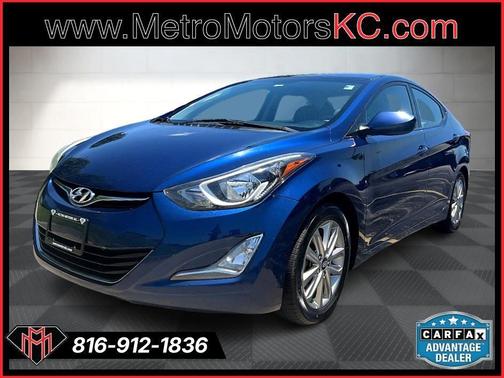 2015 Hyundai ELANTRA SE