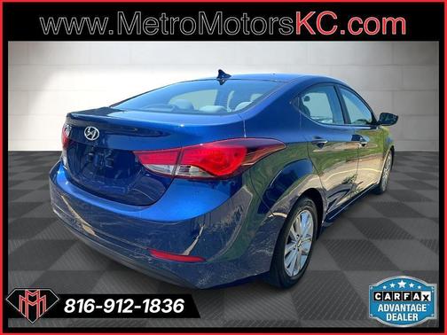 2015 Hyundai ELANTRA SE