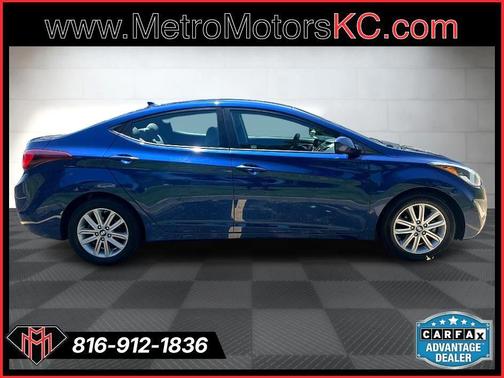 2015 Hyundai ELANTRA SE