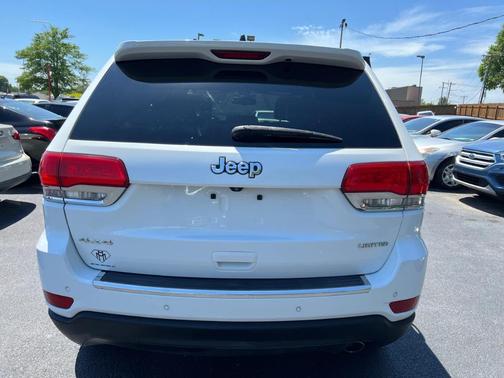 White 2015 Jeep Grand Cherokee Limited