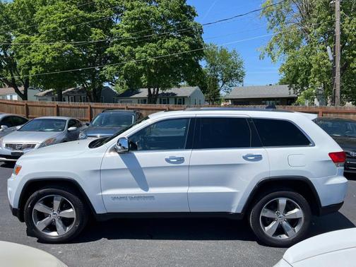 White 2015 Jeep Grand Cherokee Limited
