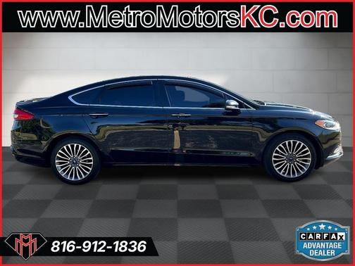 2018 Ford Fusion Titanium