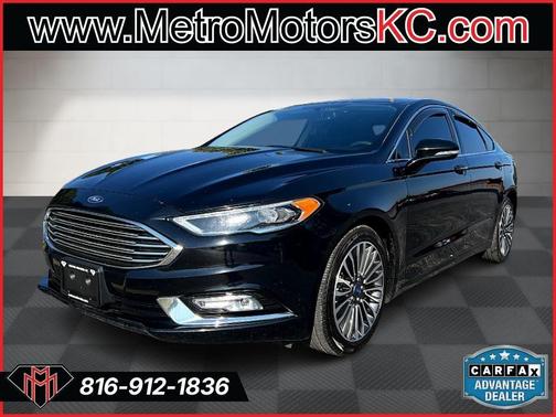 2018 Ford Fusion Titanium