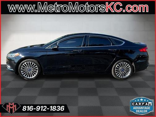 2018 Ford Fusion Titanium