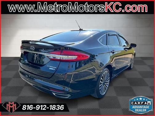 2018 Ford Fusion Titanium