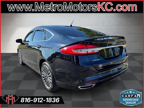 2018 Ford Fusion Titanium