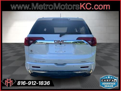 2017 GMC Acadia Denali