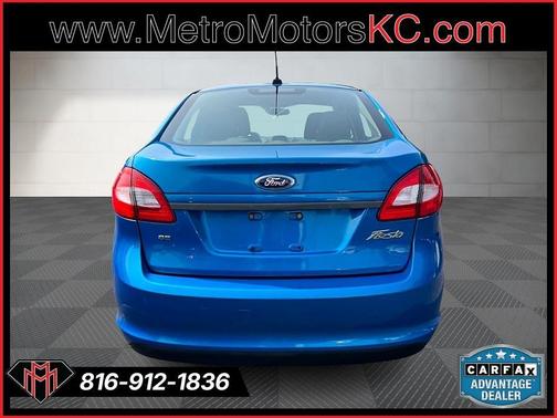 2013 Ford Fiesta SE