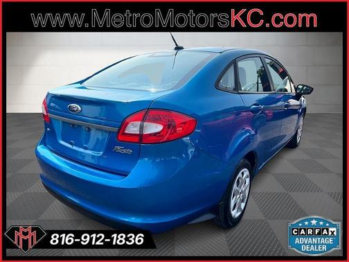 2013 Ford Fiesta SE