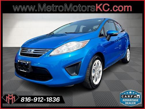 2013 Ford Fiesta SE