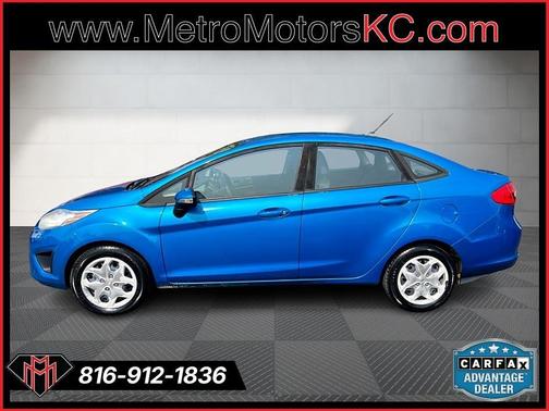 2013 Ford Fiesta SE