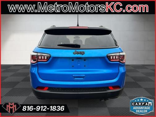 Blue 2019 Jeep Compass Altitude