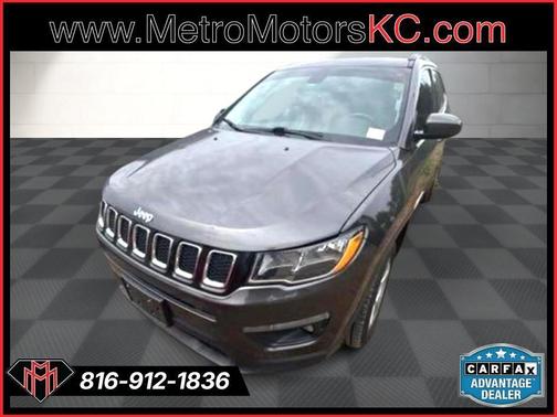 2018 Jeep Compass Latitude