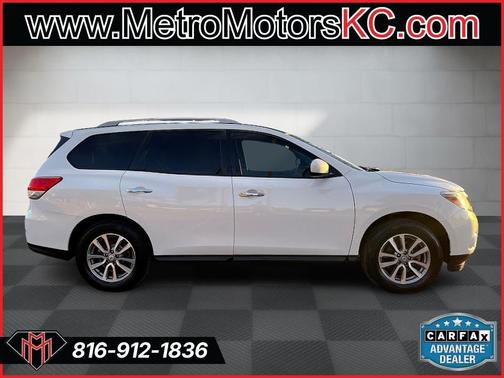 2014 Nissan Pathfinder SV