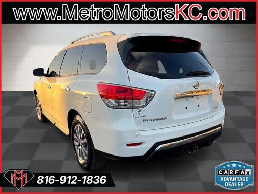 2014 Nissan Pathfinder SV