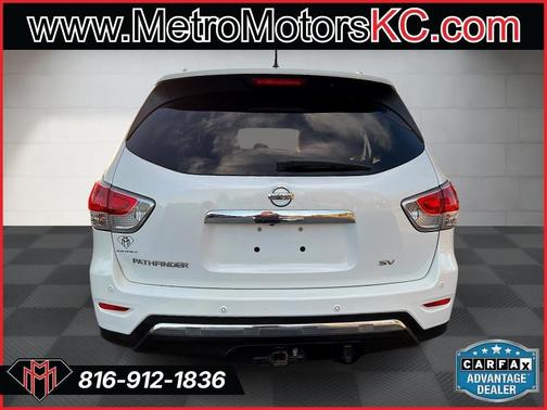 2014 Nissan Pathfinder SV