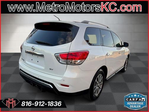 2014 Nissan Pathfinder SV