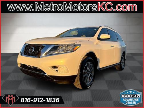 2014 Nissan Pathfinder SV
