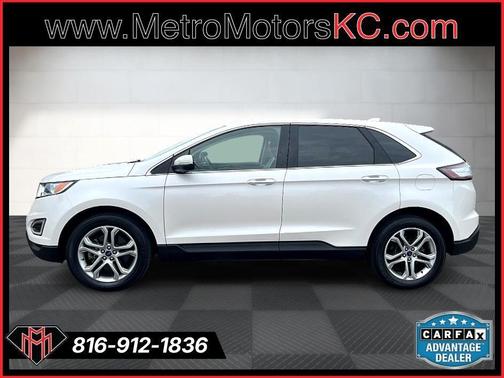 2017 Ford Edge Titanium