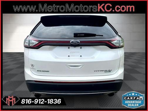 2017 Ford Edge Titanium