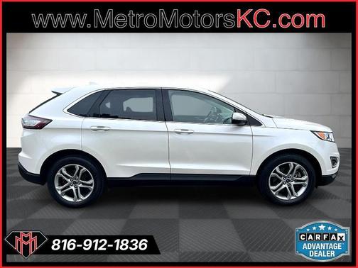 2017 Ford Edge Titanium