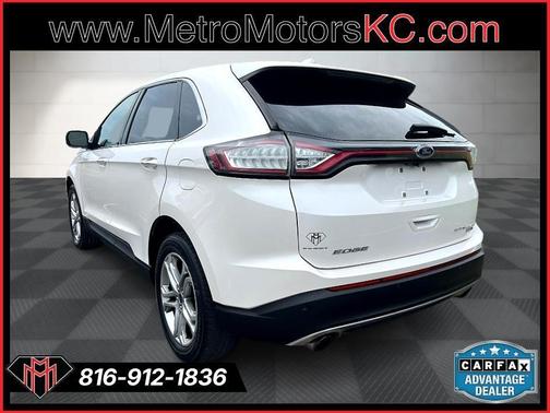 2017 Ford Edge Titanium